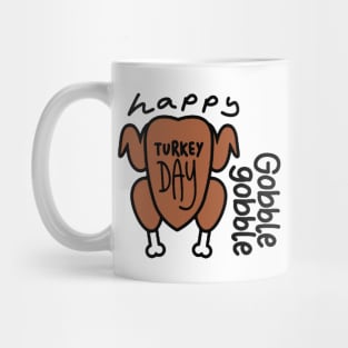 Happy Turkey Day Brooklyn 99 Mug